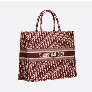 Christian Dior Book Tote